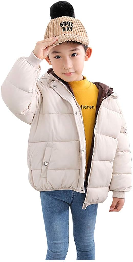 Winter Clothes Hooded Warm Jackets 