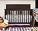 DaVinci Autumn 4-in-1 Convertible Crib in Espresso, Greenguard Gold Certified