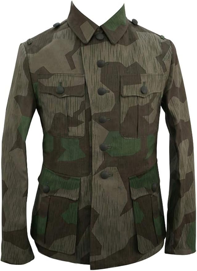 militaryharbor WW2 WWII German Heer Splinter 31 Fall Camo M41 Field