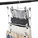 LOHAS Home 4 Tier Skirt Hanger Pants Hanger Stainless Steel Foldable Space Saving Hangers (2-Pack)