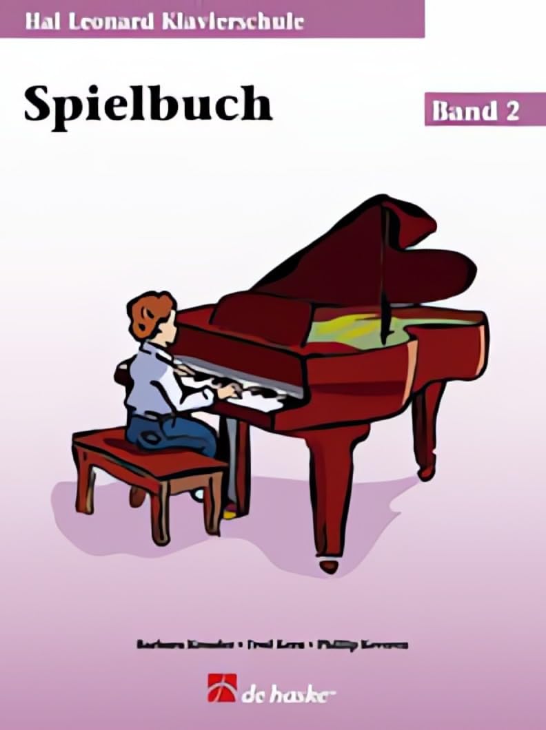 Hal Leonard Klavierschule Spielbuch 2