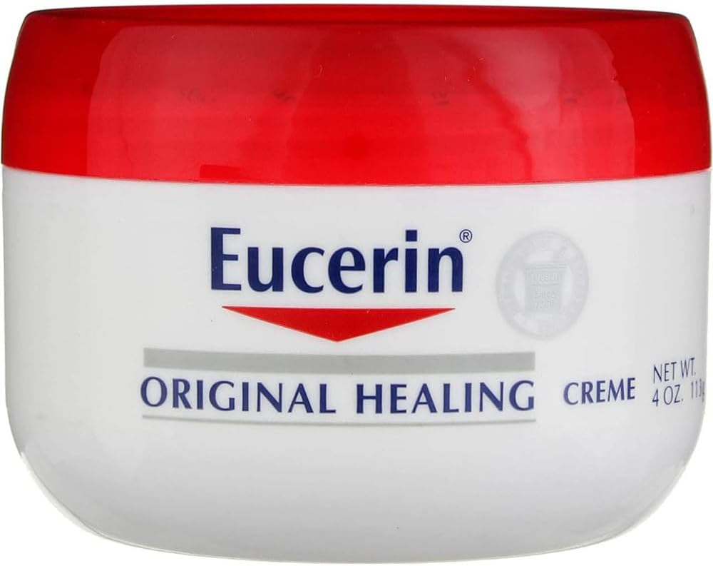 Eucerin Original Healing Rich Creme for Sensitive Skin 4 oz Moisturizer