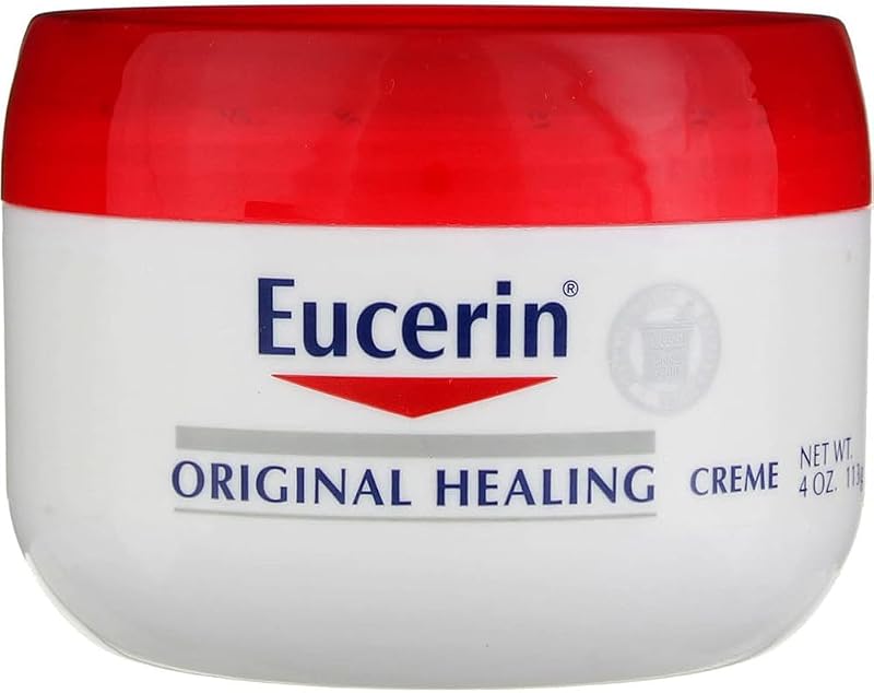 Eucerin Original Healing Rich Creme for Sensitive Skin 4 oz Moisturizer