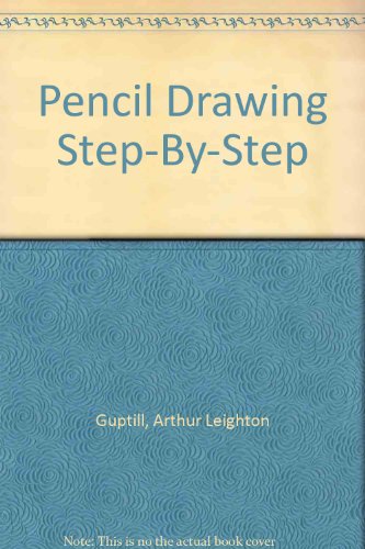 Pencil Drawing Step-By-Step 067160807X Book Cover