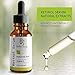 Anti Aging Hyaluronic Acid and Retinol Serum 2.5% for Face with Vitamin E For Oily Acne Skin - Best Retinol Facial Moisturizer - Reduce Fine Lines - Wrinkle - Dark Spots - Pure Organic Ingredients 1Oz