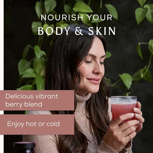 Ancient + Brave - Radiant Collagyn for Beauty 200 Grams - Vegan Collagen Powder with Chicory Root - Plant Based Supplement for Hair, Skin & Nails - Non-GMO, Paleo & Keto