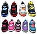 WALSTARUSA Walstar Boys Sneakers Athletic Strap Light Weight Running Shoes (Toddler/Little Kid)
