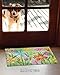 Toland Home Garden 800008 Spring Blooms Spring Door Mat 18x30 Inch Flower Outdoor Doormat for Entryway Indoor Entrance