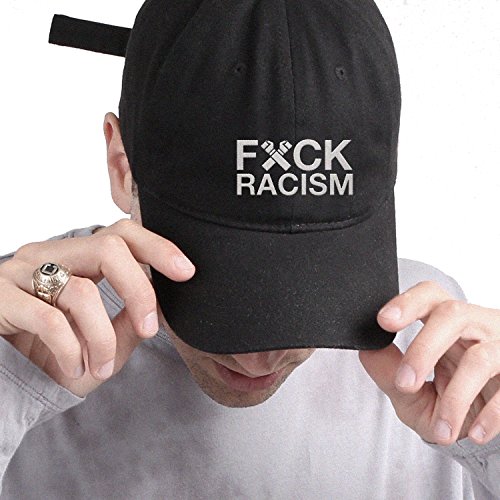 Fuck Racism Dad Hat