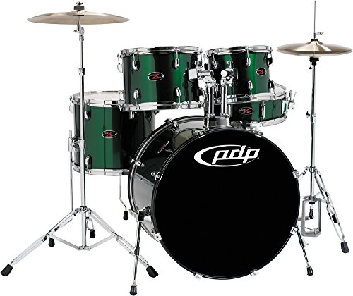 PDP Z5 5-Piece Drum Set Emerald