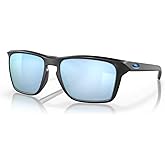 Oakley Sylas OO9448 Rectangle Sunglasses for Men+ Bundle Accessory Leash Kit, Microfiber Pouch