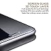 iPhone 6/6S/7 Screen Protector,Akaho 9H Tempered Glass Cellphone Screen Protector 3D Touch Compatible Oil Stain&Scratch Coating[3 Packs,4.7 Inch]