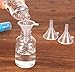 [60PCS] Sc0nni Small Clear Plastic Mini Funnels For Filling Small Samples Perfume Liquid Emulsion