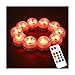 UNPOPULAR Underwater Submersible LED Lights,10 Pack Waterproof Wedding Tea Light Multi Color Remote Control Hot Tub,Pond,Pool Bathtub,Aquarium,Party Vase Decor,Christmas,Newyear (21-Key 10 Pack)