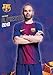 Andres Iniesta Calendar - Calendar 2017 - 2018 Calendars - FC Barcelona - Soccer Calendar - 12 Month by 