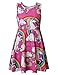 Jxstar Little Girls Dresses girls clothes 5t girls birthday dress vestidos Unicorn 120, Unicorn, 4-5Years/Height:43in 4-5Years/Height:43in