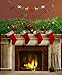 Cxy DIY Merry Christmas Banners Bunting Garlands for Holiday Party Decoration, Christmas Home Decor.