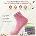 MORECOO Womens Socks Winter - Christmas Gifts & Stocking Stuffers for Women - Thick Wool Soft Warm Cozy Crew Socks for Women