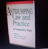 Anti-Dumping Law and Practice : A Comparative Study, , 0472101641