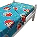 Disney 2pc Little Mermaid Bedding Twin Sheet Set Ariel Princess of The Waves Flat and Fitted Sheets