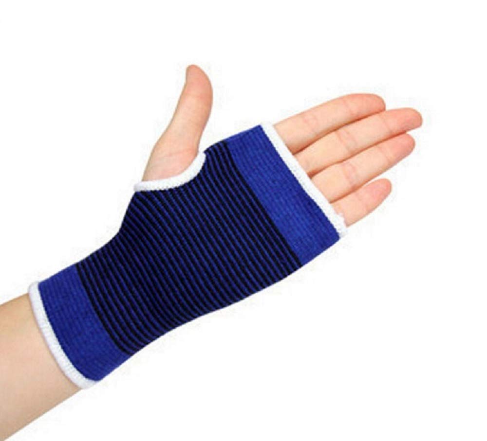 N M Z Palm Hand Wrist Flexible Bracket Glove Brace Glove Sports Elastic Bandage Gym Wrap For Man And Woman 1 Pair Amazon In Home Kitchen