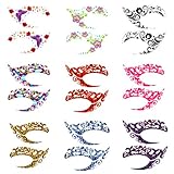 Eye Shadow Sticker Temporary Tattoos Transfers Makeup Cosmetic Tools