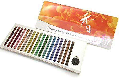 Shoyeido Incense Xiang Do Full Assortment, 18 scents,　36 sticks