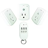 HousePlus Wireless Remote Control Outlet, Light Remote Control Wireless, Outlet Remote Control Indoor