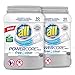 All Powercore Pacs Laundry Detergent, Free Clear for Sensitive Skin, 2 Tubs, 50 Count
