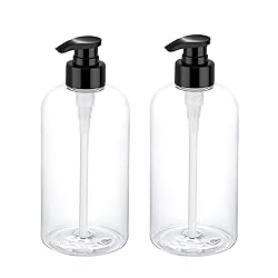 Bynccea Plastic Pump Bottle 16 oz/500 ml Empty