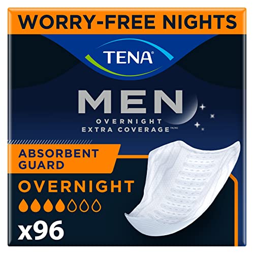 TENA Incontinence Guard for Men, Super