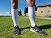 BeVisible Sports Calf Compression Sleeve - Leg Compression Socks For Men and Women | Calf Sleeves for Shin Splints Running Cycling Football Travel Nursing Maternity Varicose Veins Calf Pain Relief & Recovery