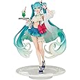 Hatsune Miku Statuette PVC Hatsune Miku SweetSweets Series Melon Soda Float 18 cm