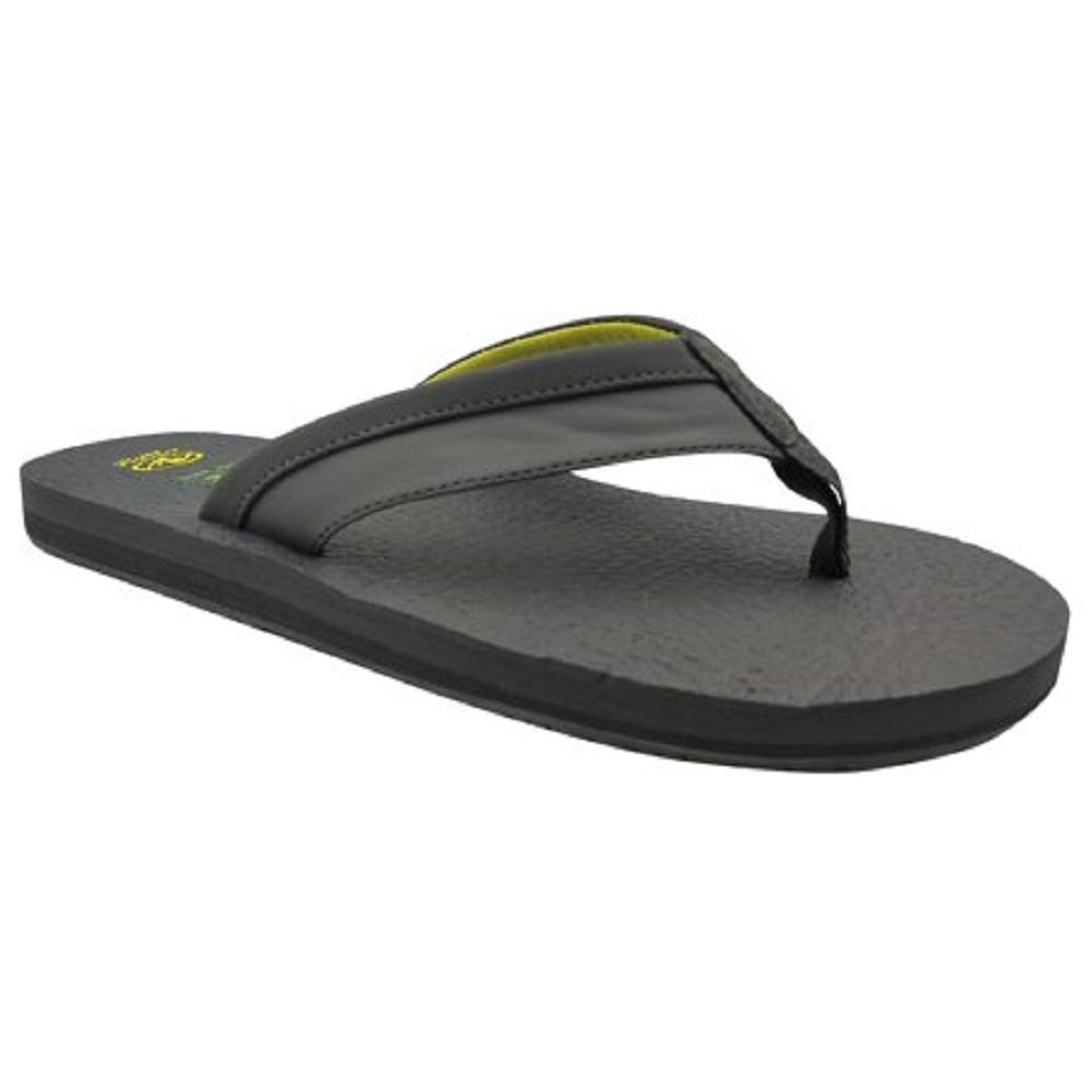 athletic works men's flip flops