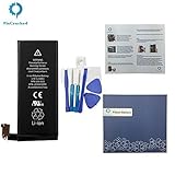 iPhone 4 Battery Replacement : New Zero Cycle 1420mAh Battery Replacement for iPhone 4 with Tools & Instruction for iPhone 4 GSM & CDMA: A1332 & A1349
