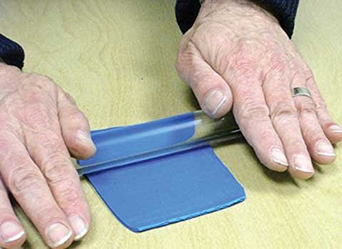 COMIART Acrylic Round Tube Roller Clay Art Craft DIY Polymer Clay Tool