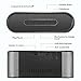 Portable Wireless Speaker, Ulvench Bluetooth V4.2 20W Stereo Speaker with Enhanced Bass and HiFi Sound Dual-Driver, 10 Hours Playtime with Built-in Mic AUX/SD Input for Home Party Car and Gift (Black)
