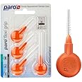 Paro Swiss FlexiGrip, X-Fine, Orange, Conical, 1.9/5 Mm 6 Pack