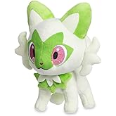 Pokémon Center: Sprigatito Poké Plush, 7 ¾ Inch