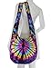 Tie Dye Sling Crossbody Shooulder Bag Purse Hippie Boho Hobo Cotton Purse Bohemian HT237