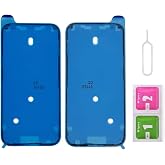 LNONLS 2 Pack for iPhone 16 Pro Max LCD Display Adhesive OEM Original Waterproof Adhesive Tape Stickers Glue for iPhone 16 Pro Max 6.9 inch A3297 Front Housing Frame Sticker Tape(16 Pro Max)