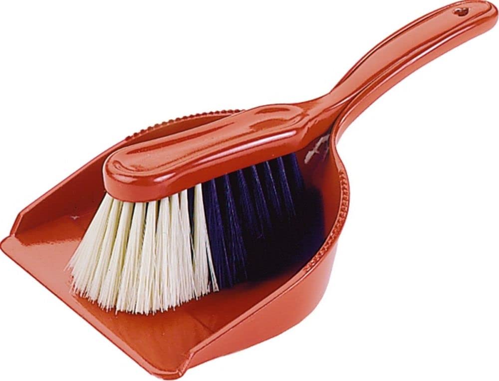 Theo Klein 6310 Pure Fresh Classic Sweeping Set, 2-part I Children's hand brush set including dustpan I Dimensions: 24 cm x 15 cm x 8 cm I Toys for children aged 3 and over