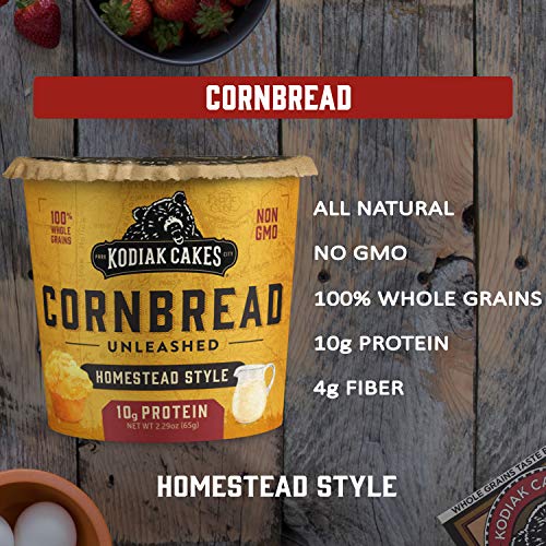 2 Kodiak+Cakes+Cornbread+Homestead+Packaging