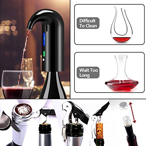 Electric-Wine-Aerator-Pourer-Stopper-Multi-Smart-Automatic-Wine-Dispenser-Premium-Aerating-Pourer-and-Decanter-Spout-wine-preserver