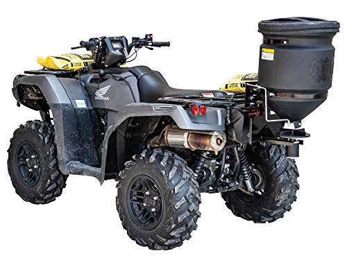 Buyers Products ATVS15A ATV All Purpose Broadcast Spreader 15 Gallon Capacity Black - //coolthings.us