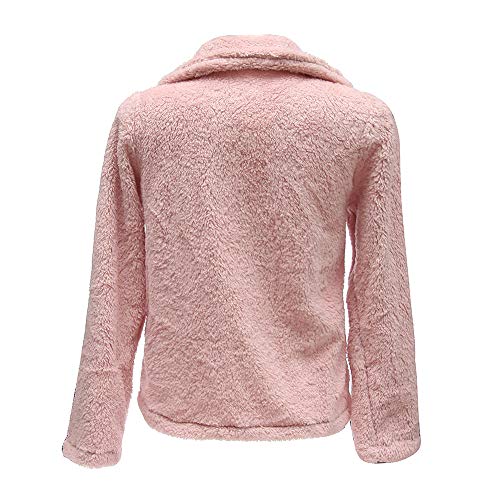 image for GOVOW Warm Jackets for Women in Winter Casual Solid Outwear Coat Overc