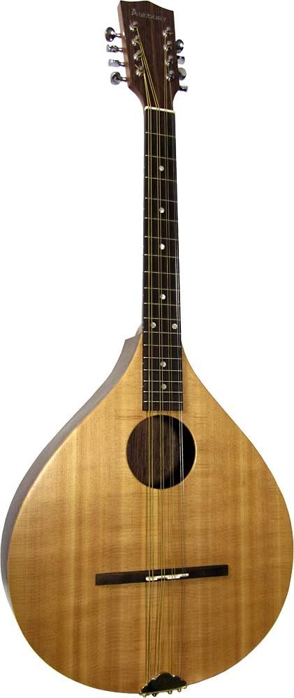 Ashbury Style A Octave Mandola, natural