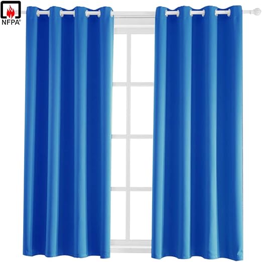 Amazon Com Begoodtex Flame Retardant Fire Resistant Curtains