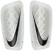 Nike Mercurial Lite (White, Black) (Small)