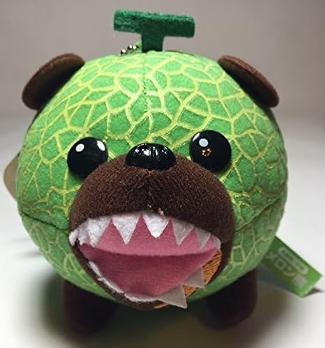 Amazon メロン熊 マスコット 口開けver Taito タイトー 非売品 ぬいぐるみ おもちゃ